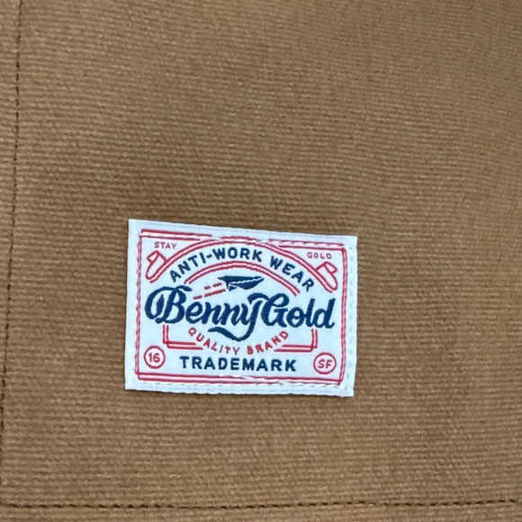 Men's Brown Workwear Vest - Picture 2 of 4